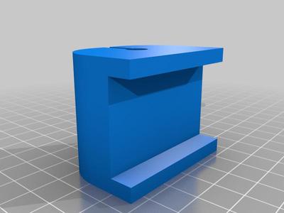 Small Wire Clip with Desk Bracket