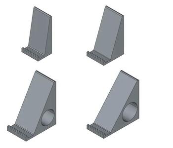 Stable Phone Stand 10°, 20°, 30° and 40°   