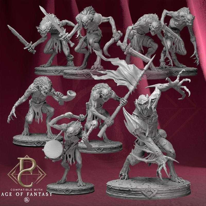 Ghouls Guard + Command group