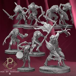 Ghouls Guard + Command group