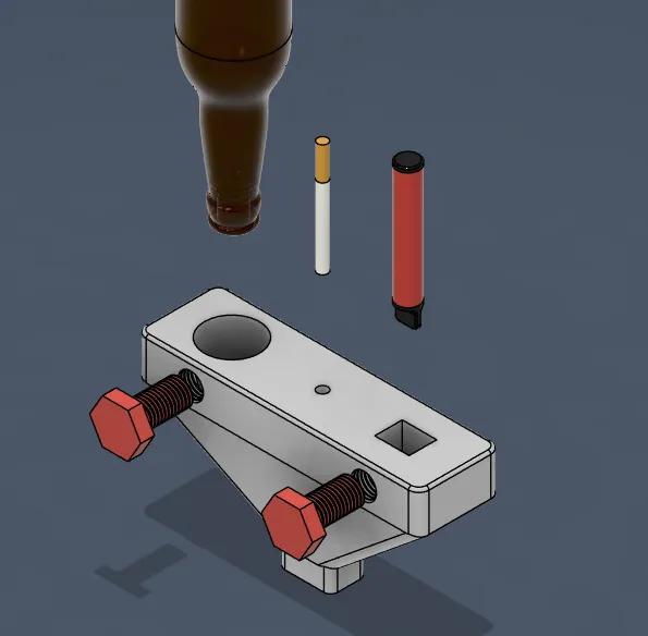 Beer Cig & Vape All-in-One Adapter   