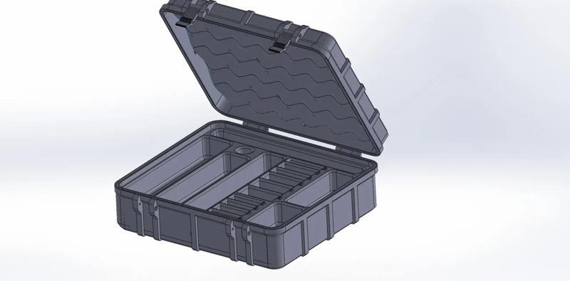 Hair Cutting/Shaving Organizer   