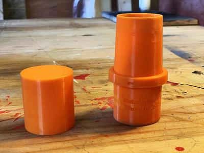 Rotadaptor - Rotating dust extraction adaptor