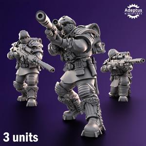 Snipers. Stormworn Troops. Imperial Guard
