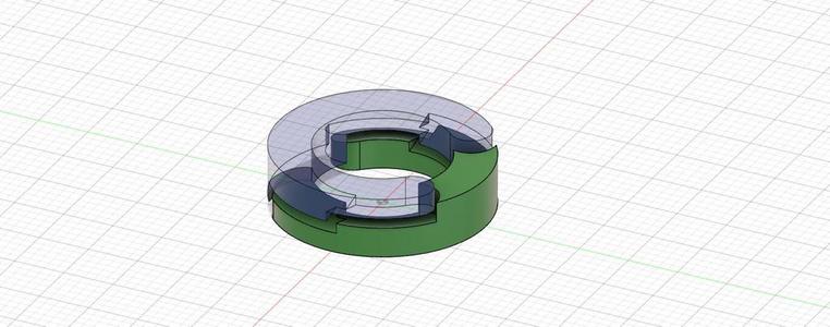 Adjustment Washers/Clips for Doorhinges (5mm)