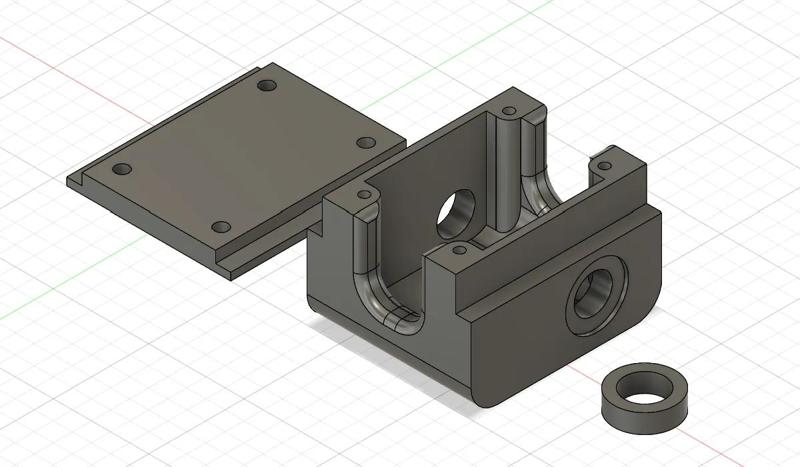 KuKirin G4 turn moto-signal holder   