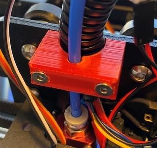 Cable block for Ender 6 print head