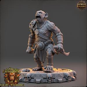 Mogar Stonemir - The Strongbacks of Castle Primatus