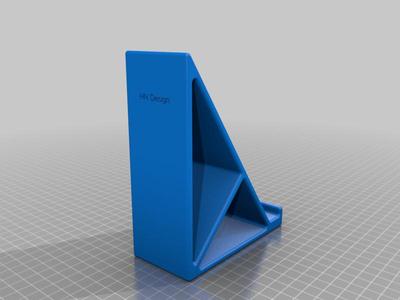 Ultra Minimalistic Tablet Stand