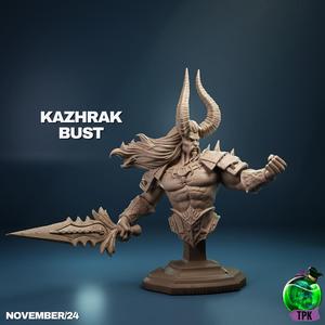 Kazhrak Bust (wingless)