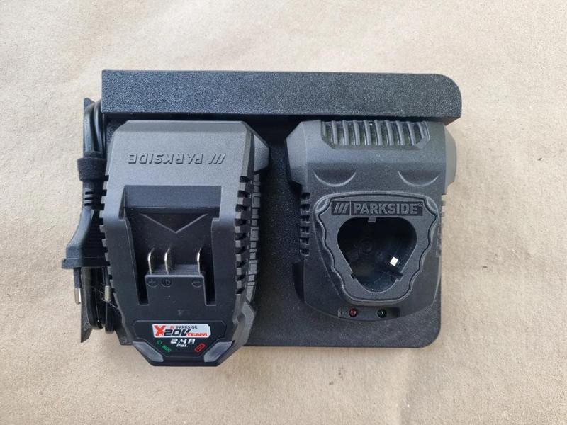 Parkside x20 and x12 charger   