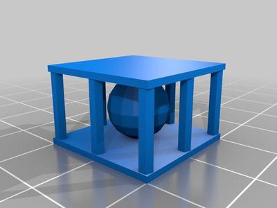 Ball in a cage