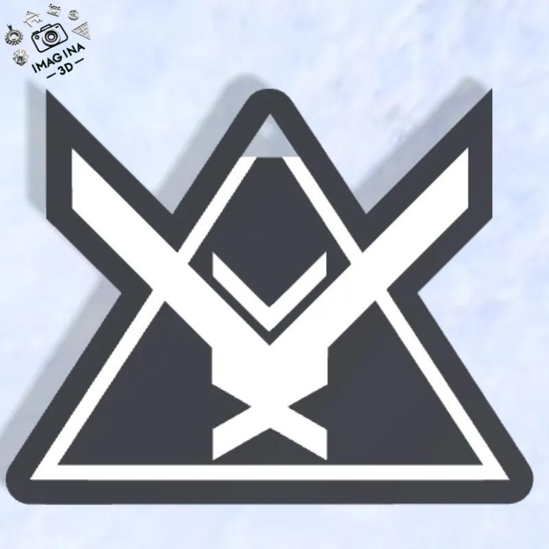 Llavero Equipo Noble de Halo   
