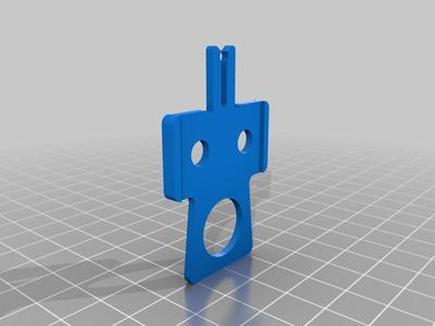Bicycle Hydraulic Brake Pad Spacer / Bleed Block