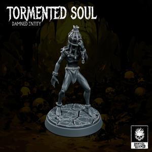 Tormented Soul 02 (25mm Base)