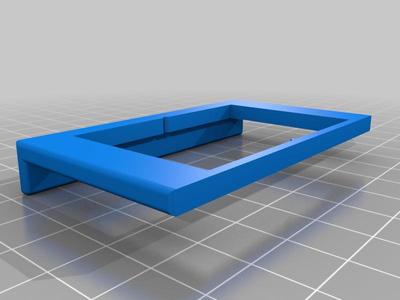 Cable duct template 