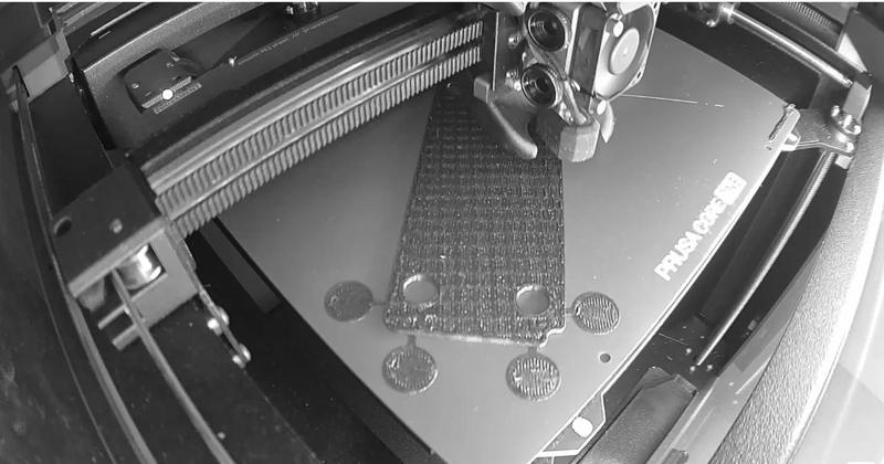 Core One - Mouse Ears to prevent warping   