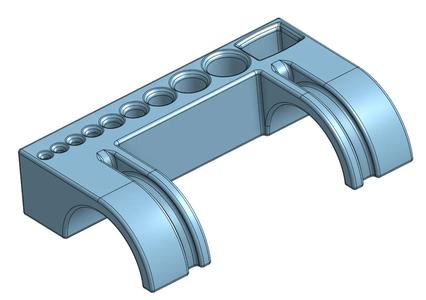 Lidl/Crivit bike service stand - Allen key holder   