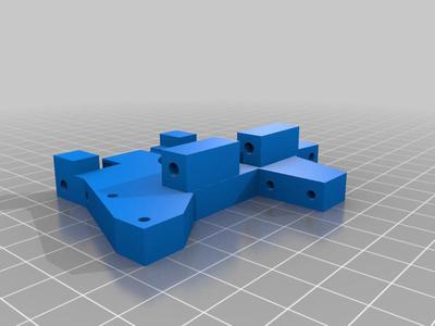 Rough-Cut T-maxx Front Bulkhead