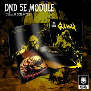 Gulavar - DnD 5e Module (Level 1-3) + Artworks + Map