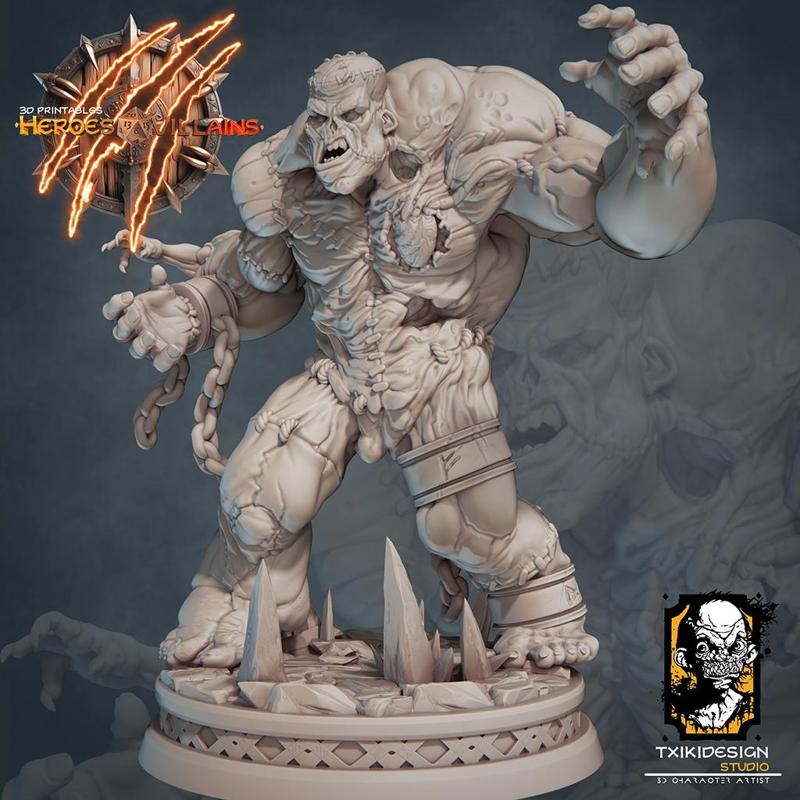 Jasara The Meat Golem