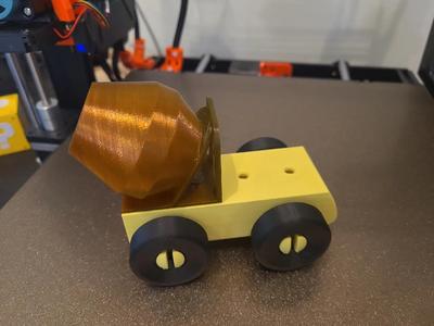 Ikea LILLABO Concrete mixer top REMIX   