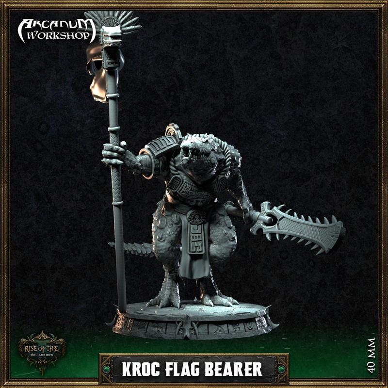 Kroc Flag Bearer