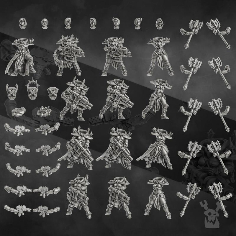 Unholy BFG Squad (build kit)