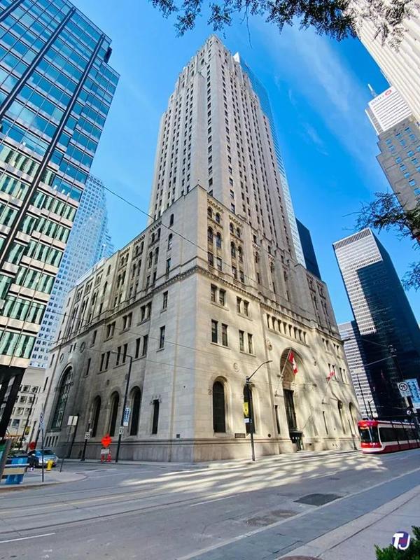 CIBC building Commerce court Toronto, Ontario   