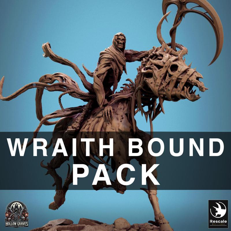 Pack Wraithbound Cavalier