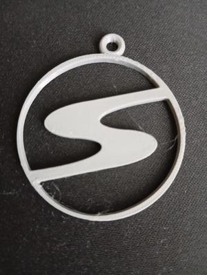 Trabant keychain   