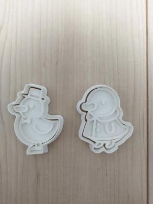 cookie cutter duck   