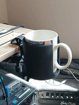 cup holder with desk clamp   