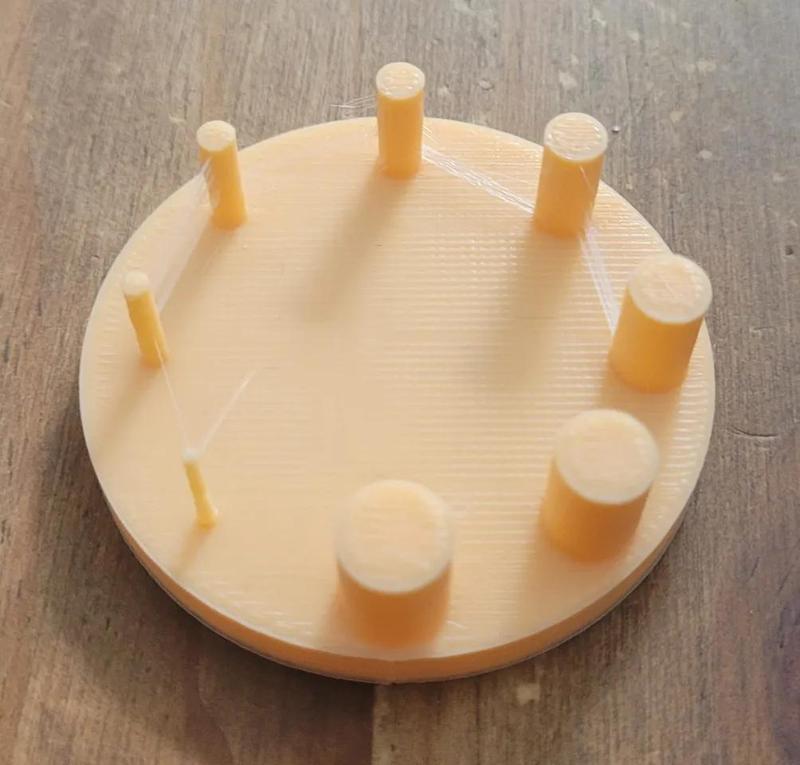 Dimension/Retraction Test   