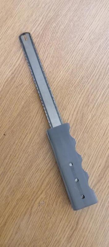 Handle for saw blade   