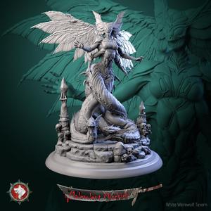 Seraphine the Dreadmother 32mm and 75mm heroic miniature