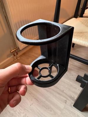 Silencer holder w. magnet inlays   