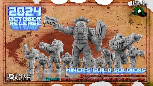 Miner's Guild Soldiers