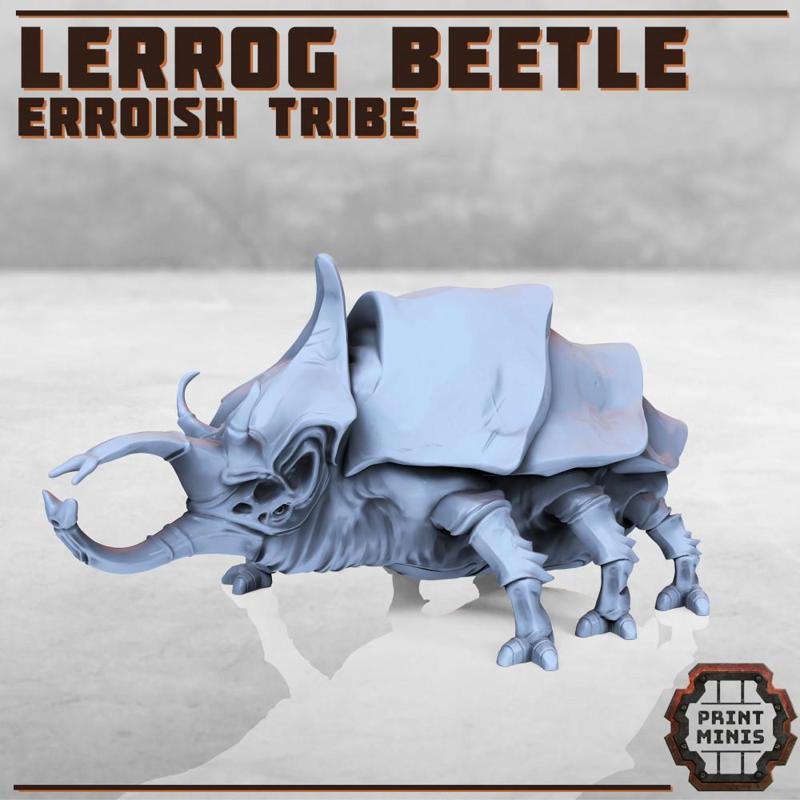 Lerrog Beetle - Erroish Tribe