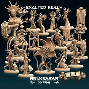 Exalted Realm - Arcanist