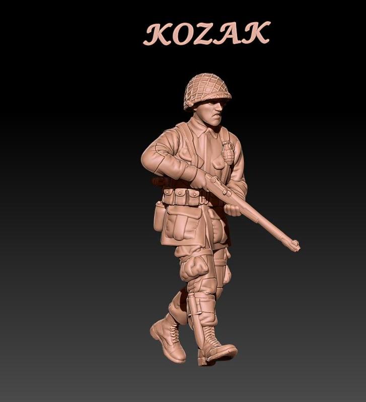 ww2 us paratrooper airborne free sample