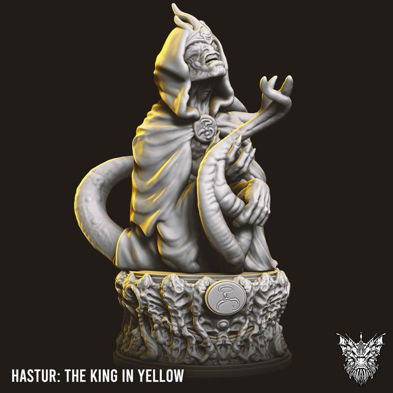 Hastur: The King in Yellow - Statue Idol