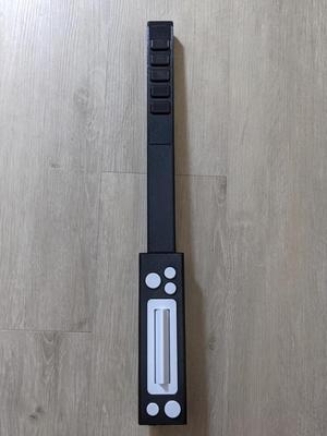 Polybar - 3D Printable Clone Hero Guitar