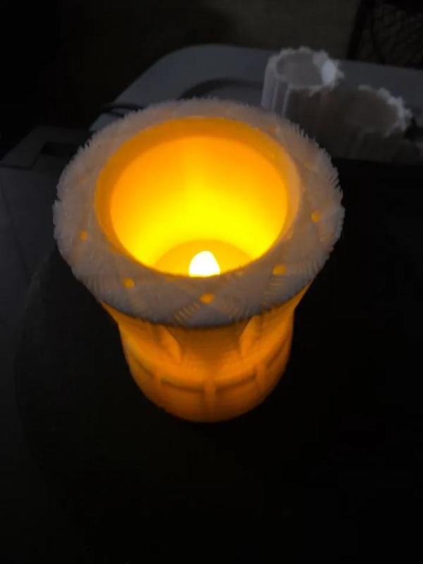 Candle Tea light v2   
