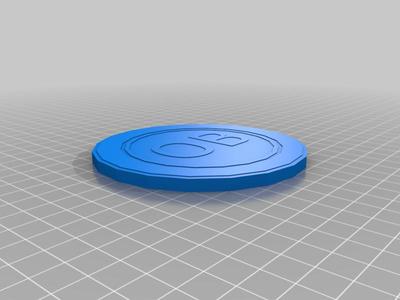 Odense Boldklub coaster