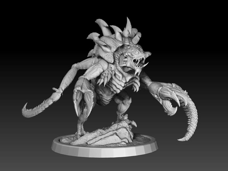 Carnimorph: Bio Giant Crusher