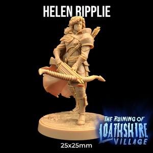 Helen Ripplie | PRESUPPORTED | The Ruining of Loathshire Village