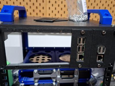 10-inch 2U rack mount DAP MP-1 panel