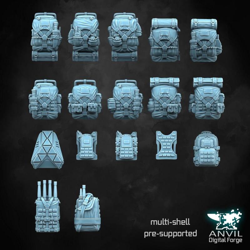 Modern Backpacks - Anvil Industry