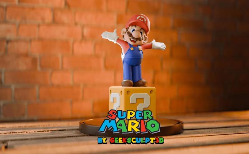 Super Mario Figurine   
